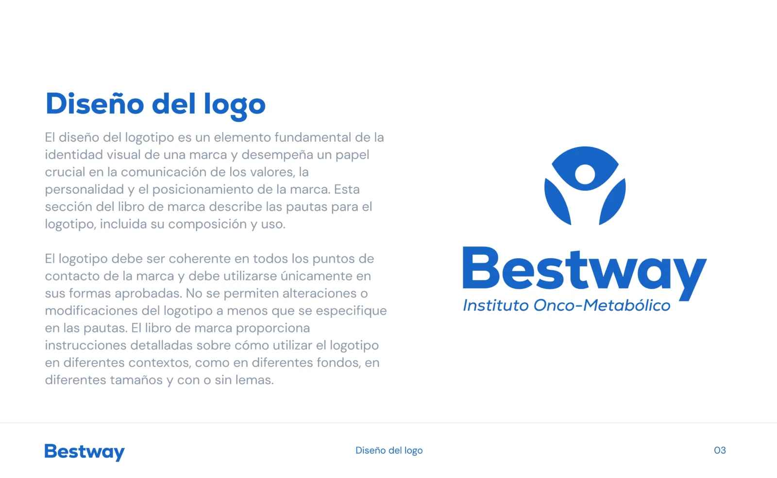 Construcción y uso del logo.