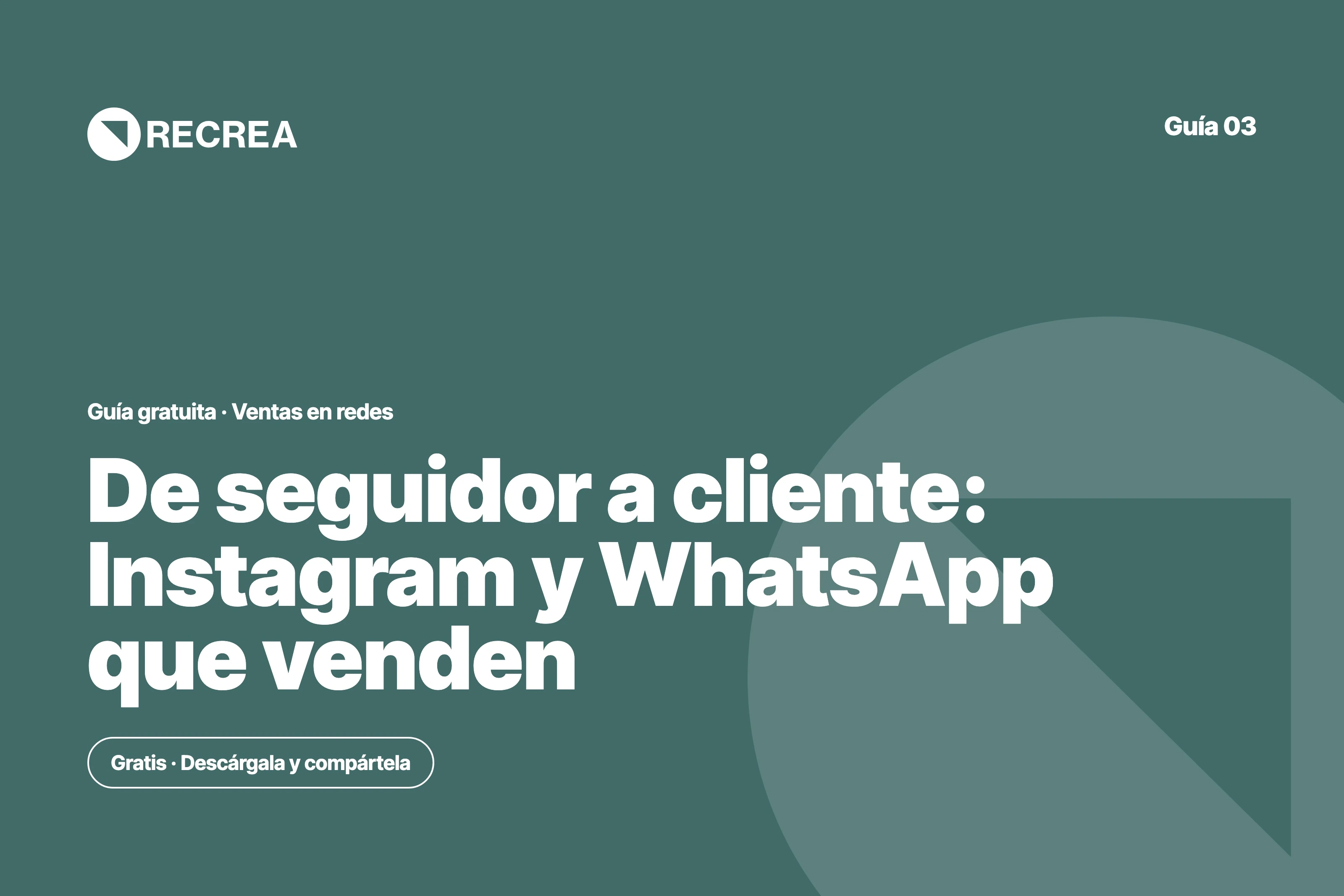 De seguidor a cliente: Instagram y WhatsApp que venden
