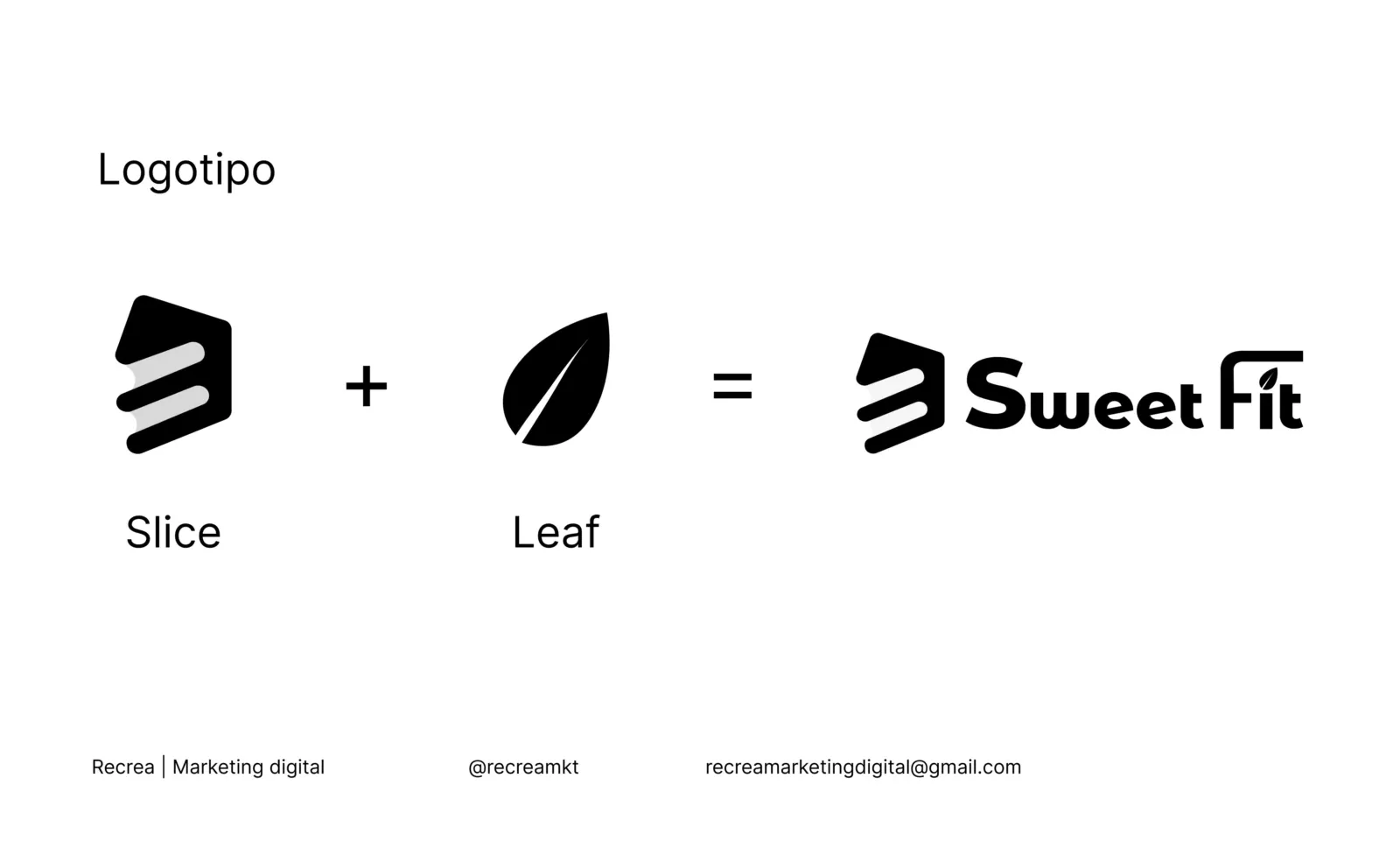 Slice + leaf = Sweet Fit.