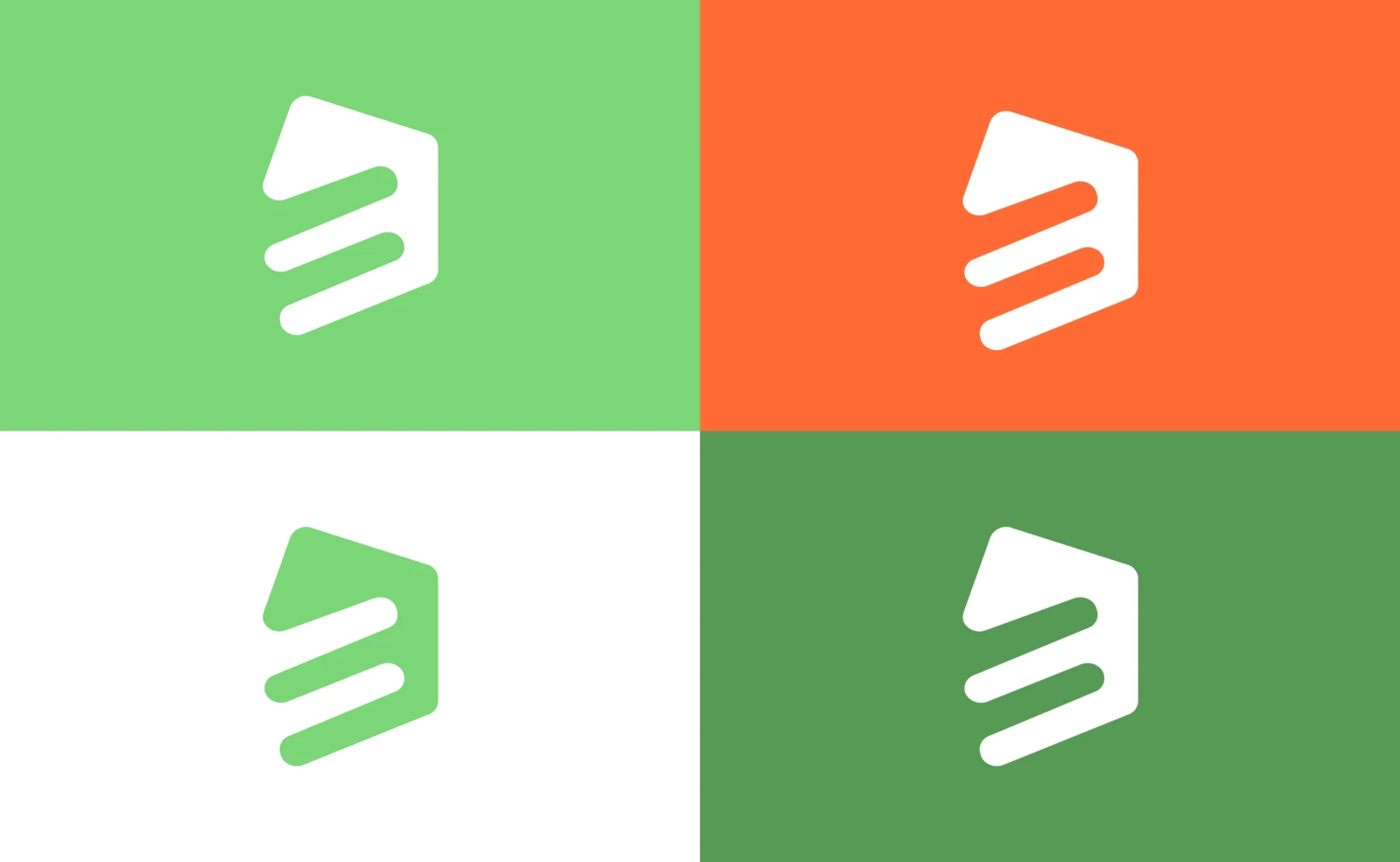 The symbol on its backgrounds.